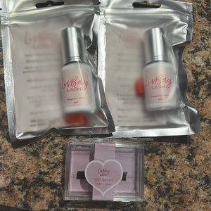 Livbay Magnetic lash glue and extensions